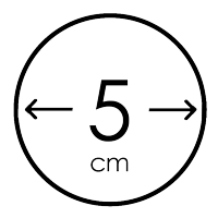 Piccola ⌀5 cm