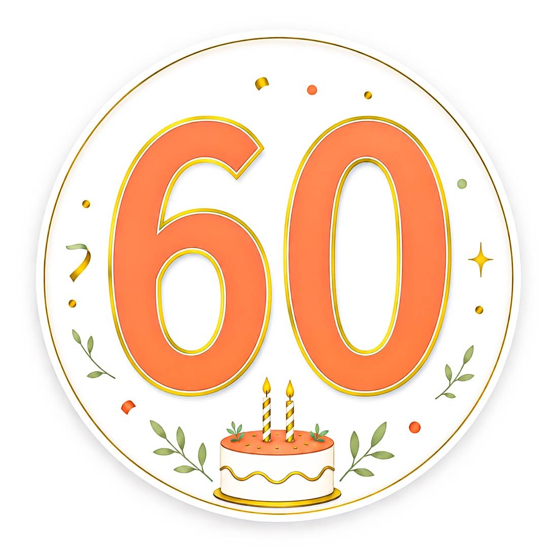 60° COMPLEANNO