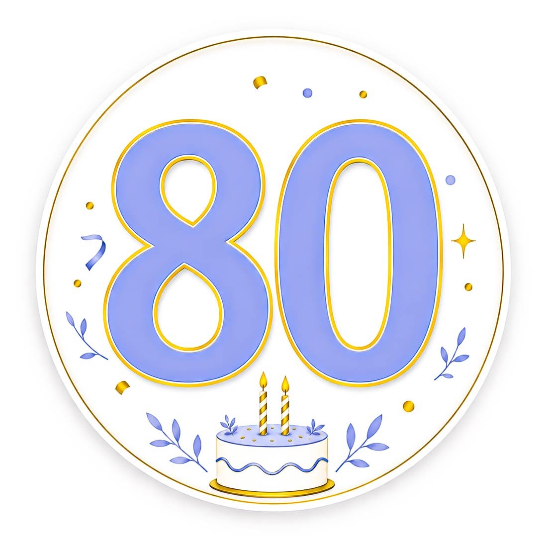 80° COMPLEANNO