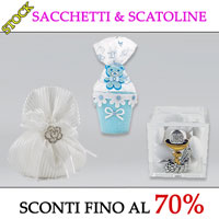 STOCK SACCHETTI-SCATOLINE