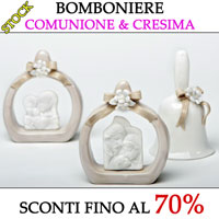 STOCK COMUNIONE CRESIMA