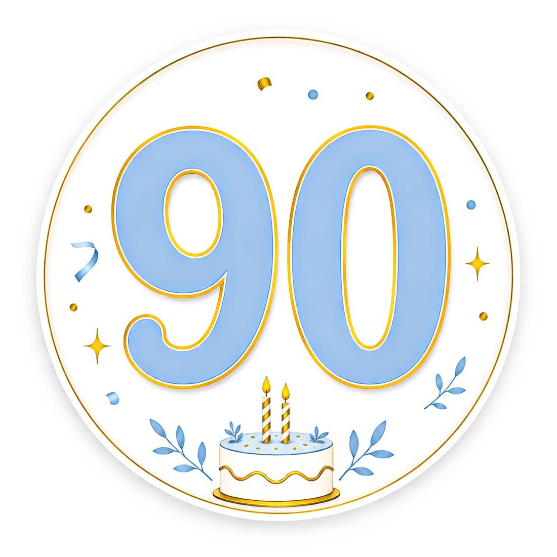 90° COMPLEANNO