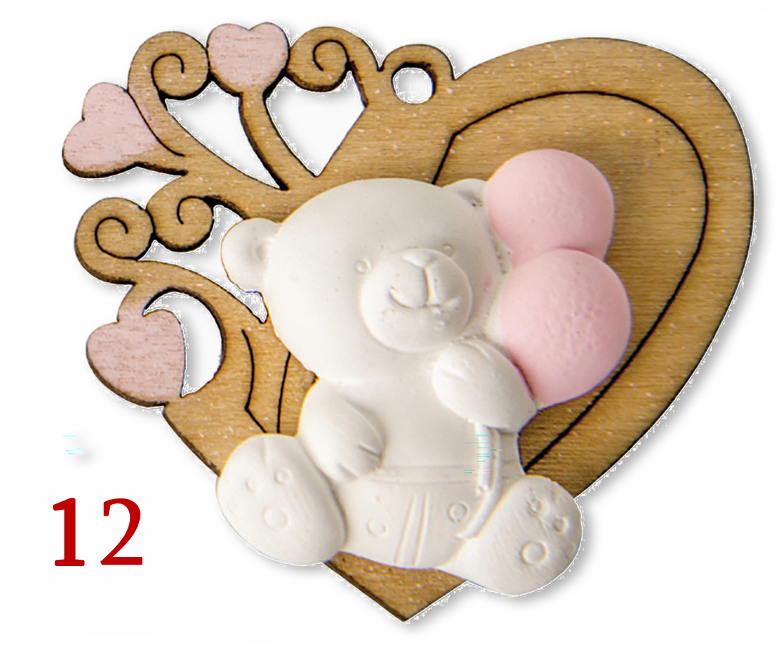 10/20 Pezzi Cuore D'amore Bacchetta Tubo Bottiglia Di Sapone - Foto 8