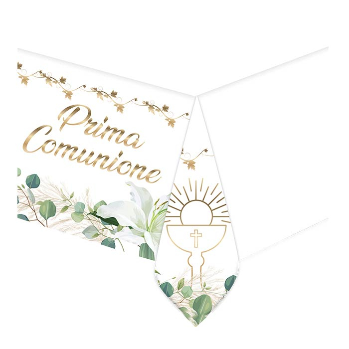 Tovaglia Plastica Compleanno DESIGN CANDY - 140x270 Cm, Motivo Dolci, Per Feste E Party - Foto 9