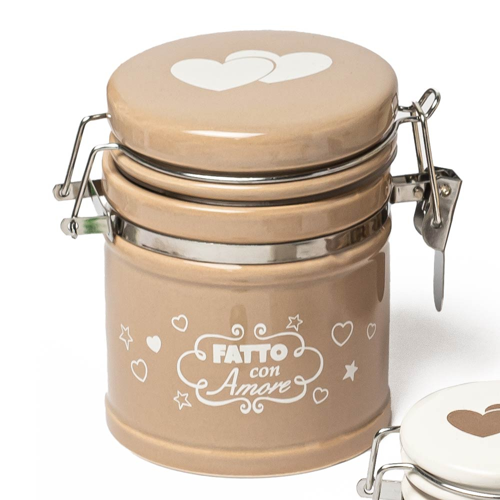 Spirella Bicchiere In Porcellana WAINSCOTT Con Motivo A Stella – Portaspazzolini O Contenitore Per Bagno, 11,5x7x7 Cm - 2