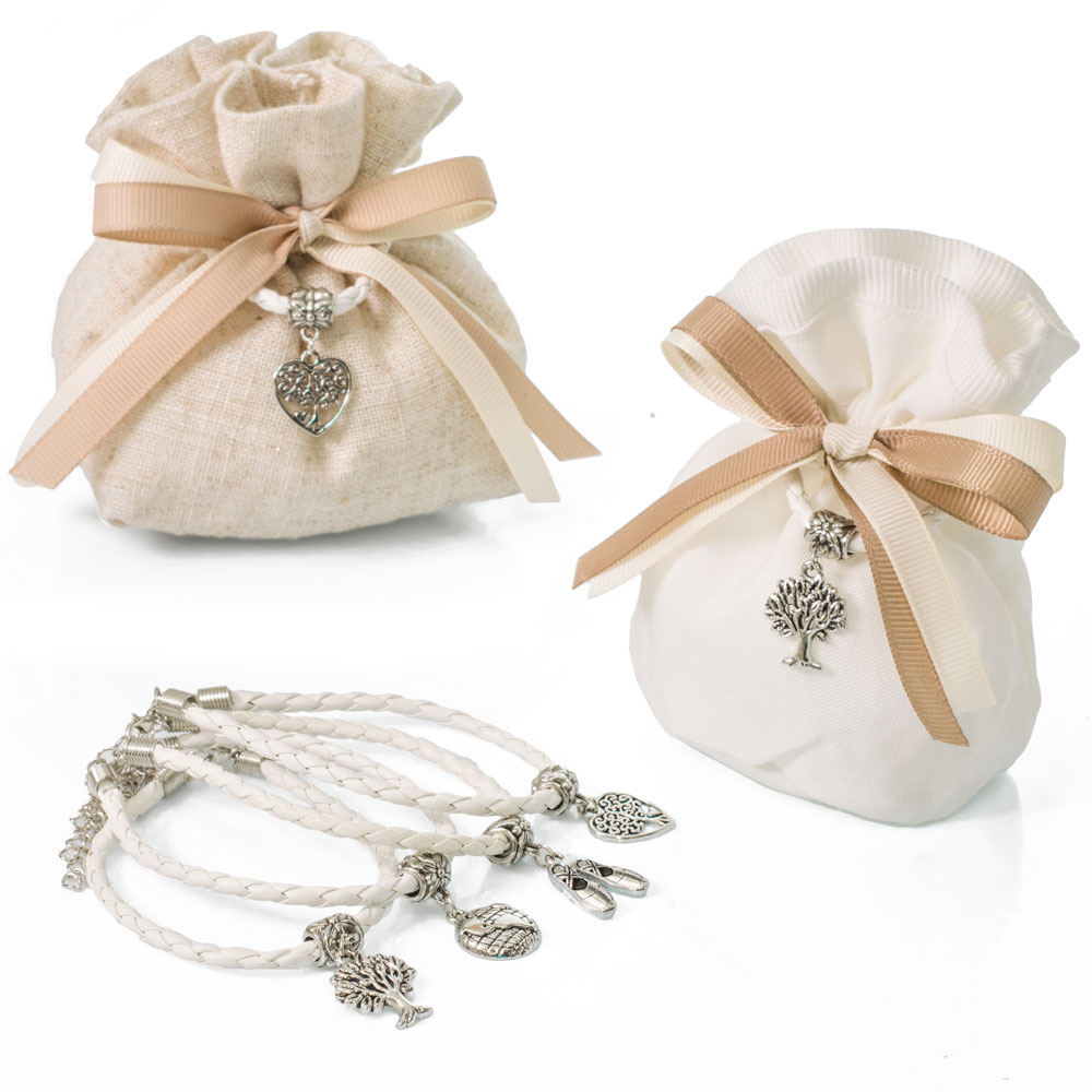 Bracciale Braccialetto Donna In Acciaio Sagapo Con Ciondolo Fiori SFL11