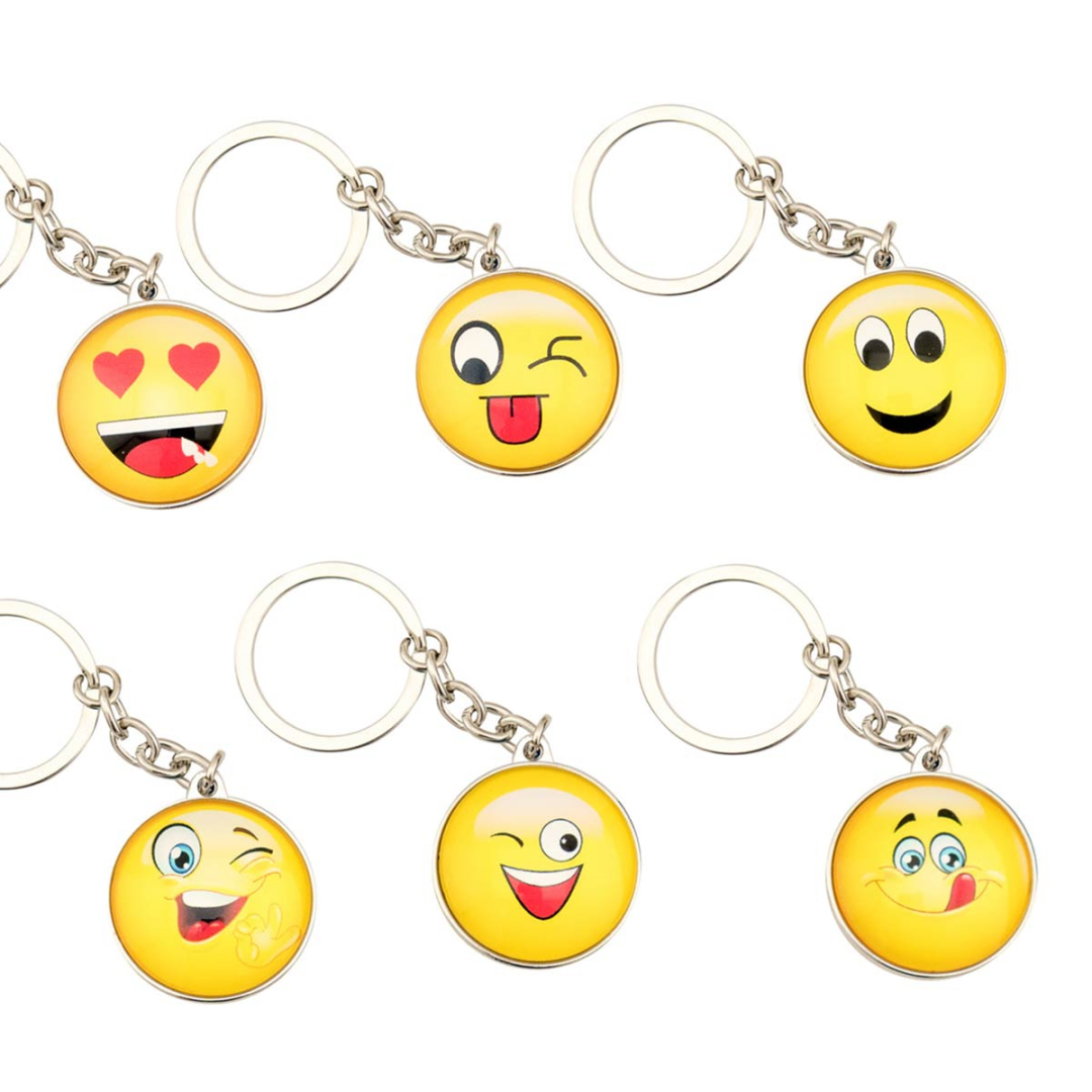 Portachiavi A Sbuffo Smiley® – Samii Ryan