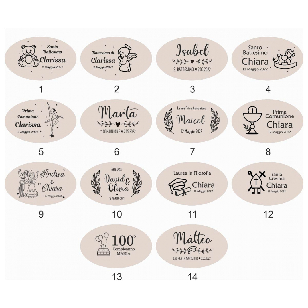 Bomboniere Sale e Pepe su cuore in legno