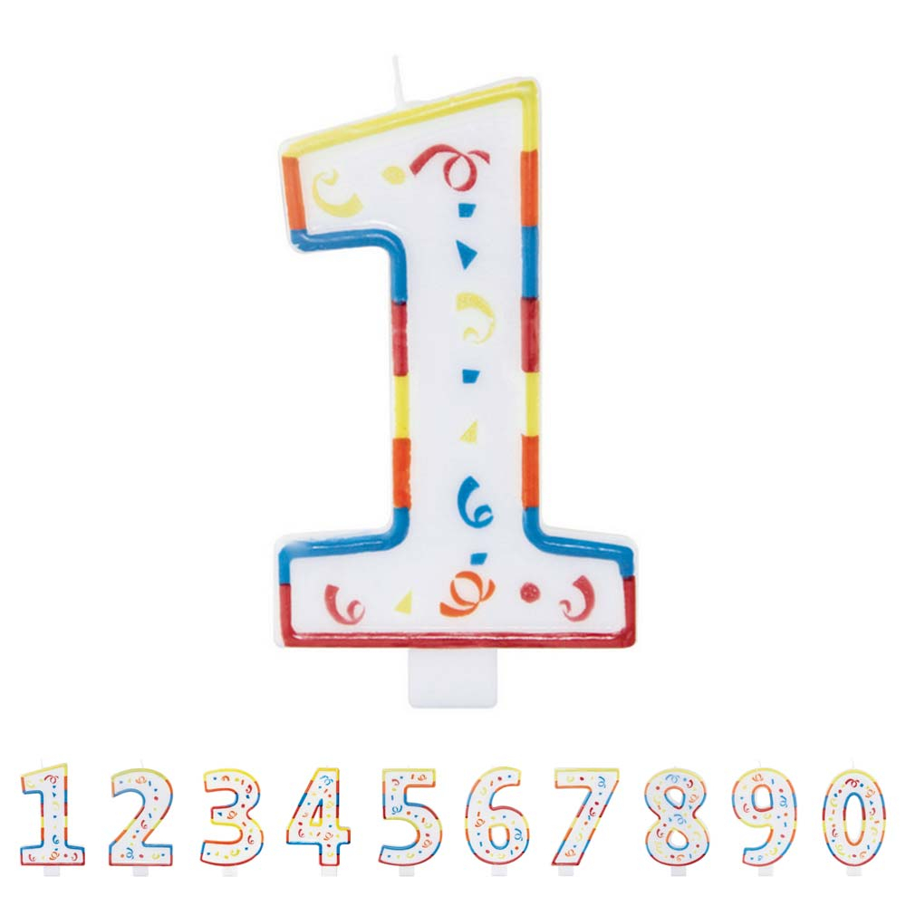 Candele Compleanno Lunghe - 24 Pezzi Con Supporto Antigoccia - Foto 10