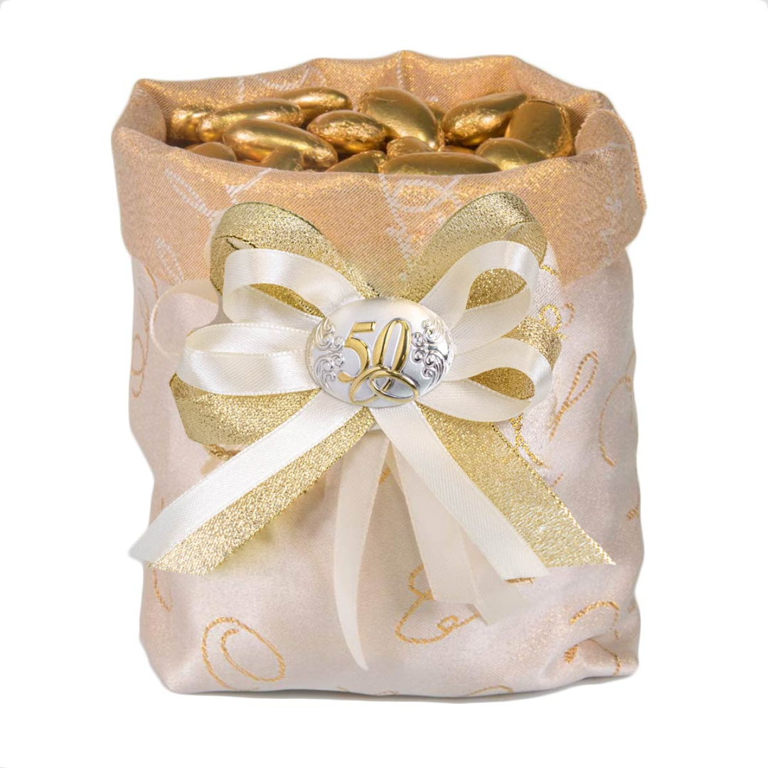 Palloncini 50° Anniversario Matrimonio - Set 35 Pezzi In Oro Con Coriandoli, Perfetti Per Feste - Foto 5