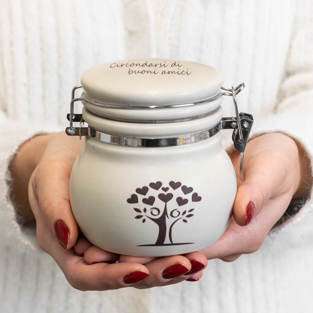 Barattoli Per Overnight Oats In Vetro - 350 Ml Con Coperchio E Cucchiaio, Confezione Da 4 - Foto 6