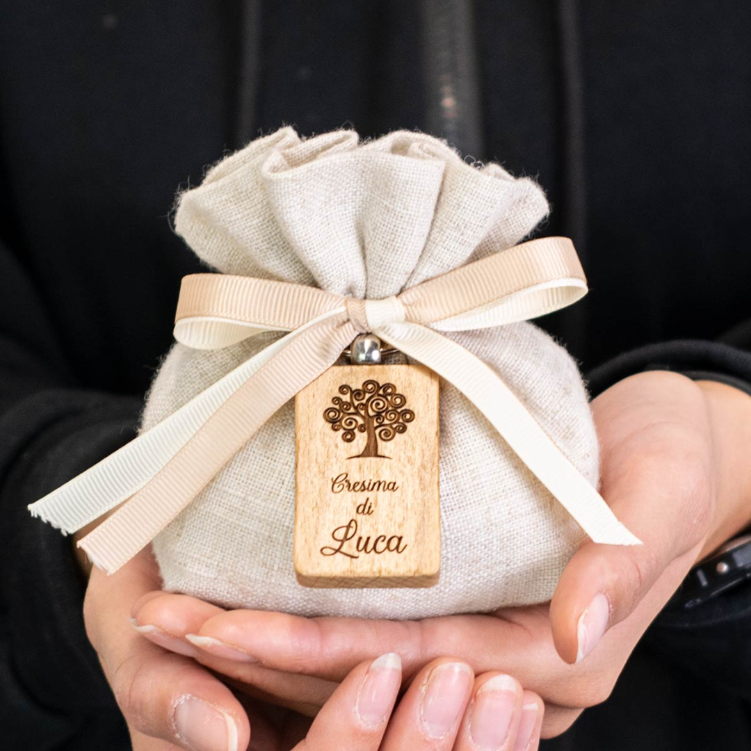 Portachiavi con gancio appendi borsa | Logo Personalizzato | Da 3,55