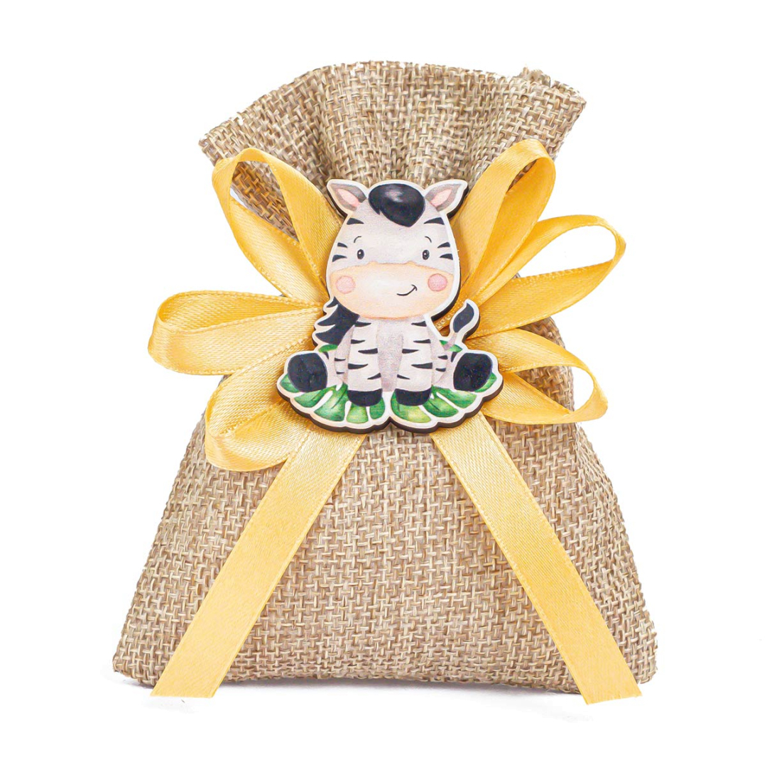 Irpot Kit Fai Da Te Per Bomboniere: 24 Tubi Porta Confetti + Decorazioni In Legno + Spago Di Juta. Perfetto Per Battesimo, Matrimonio E Comunione - 2