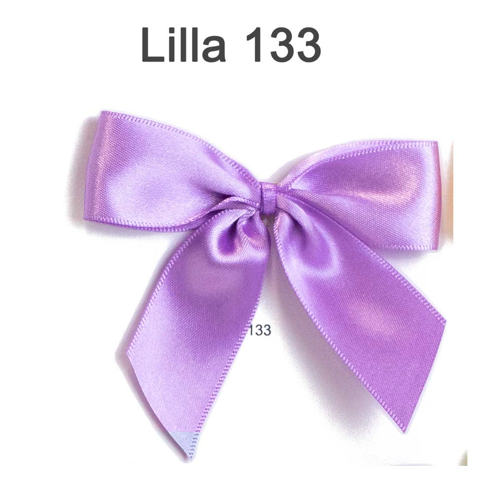 Fiocchi Autoadesivi In Raso Verde Salvia - Confezione Da 6 Pezzi Per Regali E Decorazioni