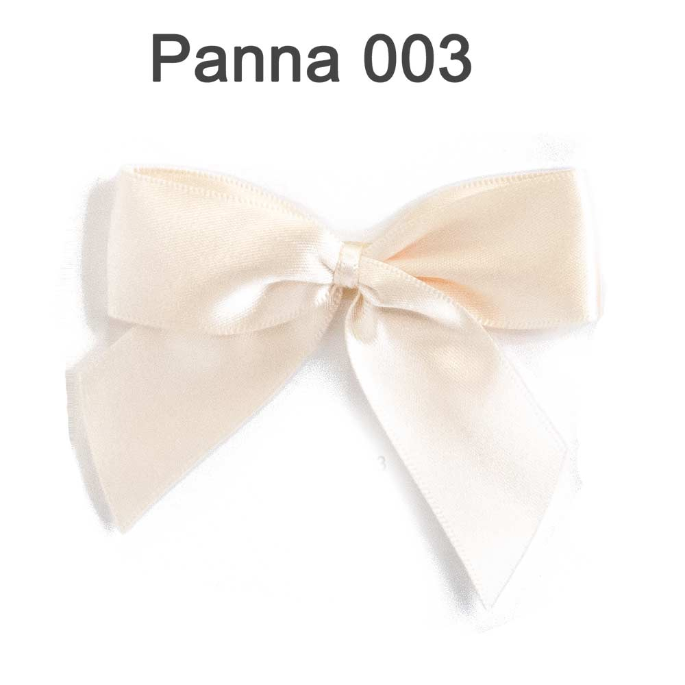 100 Fiocchi Di Raso Con Elastico - Mini Fiocchi Per Capelli, Matrimoni E Decorazioni Fai Da Te - Foto 5