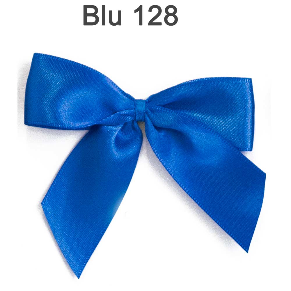 Sourcing Map 120 Mini Fiocchi A Quadretti In Raso 2,5 Cm - 6 Colori, Per Fai Da Te, Bomboniere, Decorazioni Matrimonio E Capelli - 2