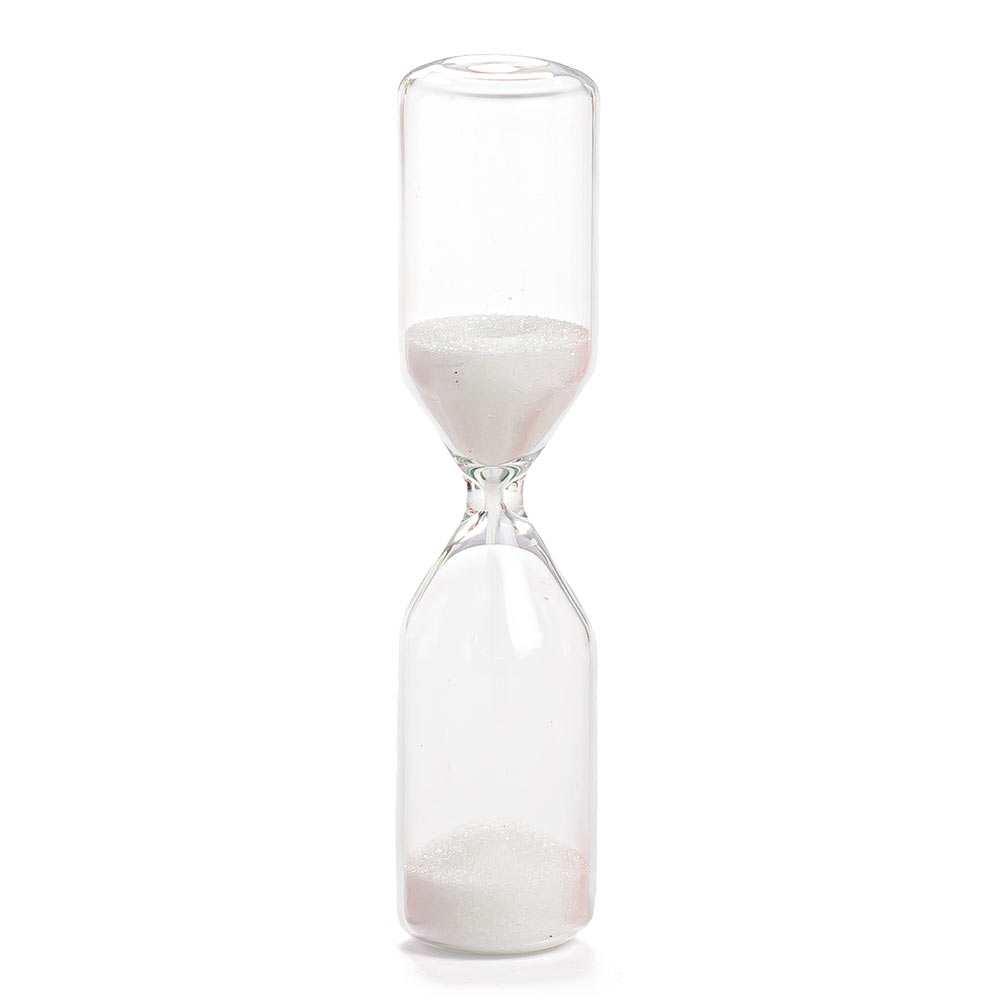 Bomboniere Nozze Oro Clessidre Vetro Sabbia Oro