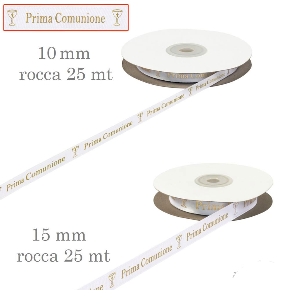 Nastro Doppio Raso Rosso Con Scritta Oro Laurea - 10 Mm X 25 Metri Per Cerimonie - Foto 9