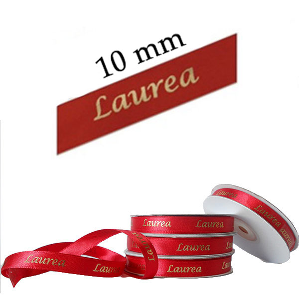 Nastro Di Raso 25 M Rotolo - Larghezze 3/6/10/15/20 Mm, Doppia Faccia, Per Regali, Matrimoni, Natale!