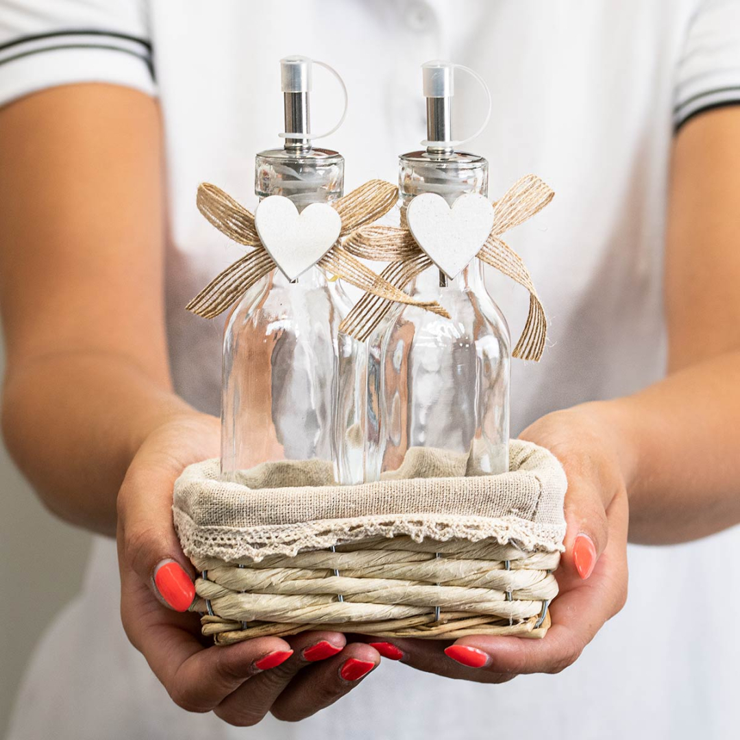 Set Di 2 Vassoi Da Colazione In Legno Vassoio Decorativo Design Vintage Marrone Invecchiato 040002973 54597541