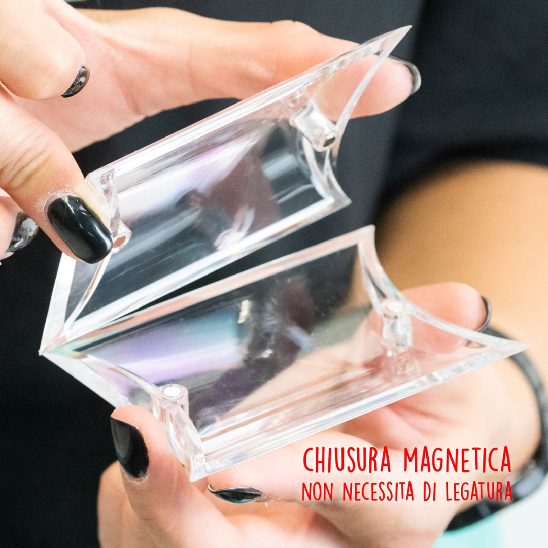 2 Bomboniere Per Cresima – Scatoline In Plexiglass 5x5 Cm Con Piastra Ricordo - 6