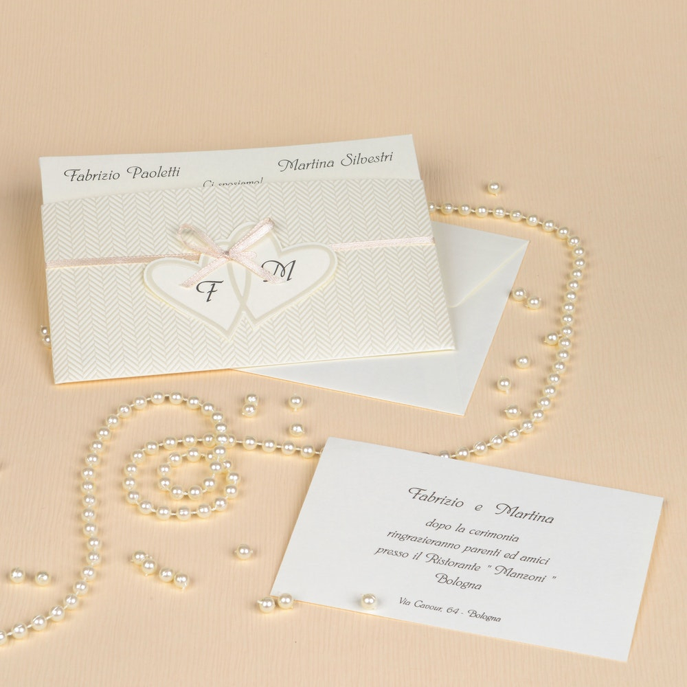 Joysiya Libro Degli Ospiti Matrimonio Con Penna – Design A Doppio Cuore E Strass, In Raso Bianco, 16,3x24,5 Cm - 2