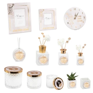 Bomboniere 2026 Linea Santa Cresima Oro - Alta Qualità