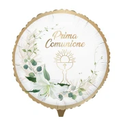 Palloncino in mylar Comunione linea Lily