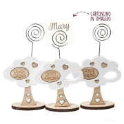 Bomboniere 2026 Linea Decorus Albero Clip Segnaposto