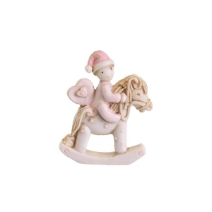 Idee Bomboniere Battesimo Bimba Cavallino a Dondolo in Offerta