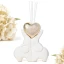 Profumatore Elefanti con Cuore in ceramica Personalizzabile