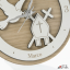 Bomboniere Cresima Personalizzate Orologio in Legno