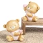 Bomboniere Battesimo e Nascita Bimba 2027 Linea Buby Rosa in resina