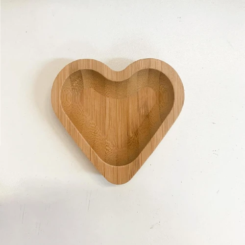 Ultimi 58 pezzi Cuore in Bamboo