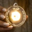 Bomboniere 2027 Nozze di Diamante Clessidra con base LED personalizzabile