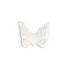 Bomboniere 2026 Magnete Farfalla Bianca in ceramica