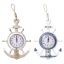 Bomboniere Tema Mare 2027 Orologio a forma di ancora