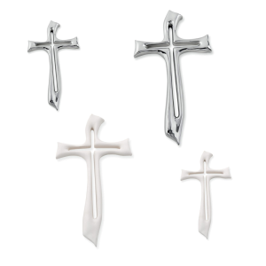 Idea Bomboniera Regalo Originale Croce Sacra in Argento