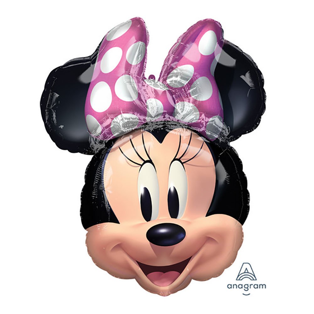 Palloncino testa di topolina tema Disney Minnie Per