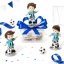 ⚡ OFFERTISSIMA Bomboniere 2027 Linea Mondiale Statuetta Calciatori italia in resina