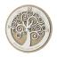 Bomboniere Albero della Vita Orologio Legno Personalizzato