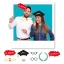 Photo Booth Laurea - kit per foto simpatiche