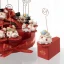 Torta Bomboniere Laurea 15 fette con Coccinelle clip