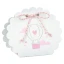Scatoline Portaconfetti Battesimo Nascita Bimba Mongolfiera Rosa