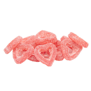 Caramelle Gommose Cuori zuccherati