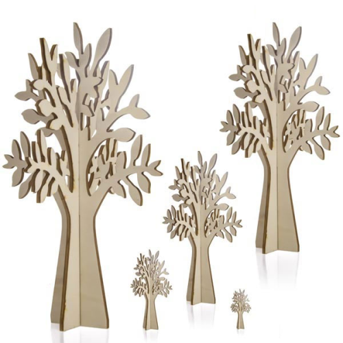 albero della vita tableau e segnatavolo legno grande