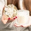 Bomboniere 2027 Candele Diamond Oro con fiore in Cristallo - Alta Qualità