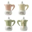 Bomboniere Linea Dolce 2027 Zuccheriere Moke in porcellana