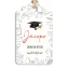 Tag Laurea con Tocco e Pergamena Personalizzabile