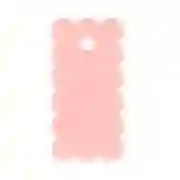 ULTIMI PEZZI 48 targhetta TAG bigliettini in legno scrivibili per bomboniere battesimo rosa 4x2 cm circa PREZZO PER TUTTI